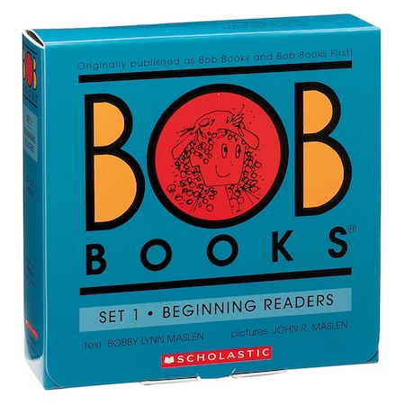 Scholastic Bob Books Beginning Readers Book, Set 1, Set of 12 9780439845007